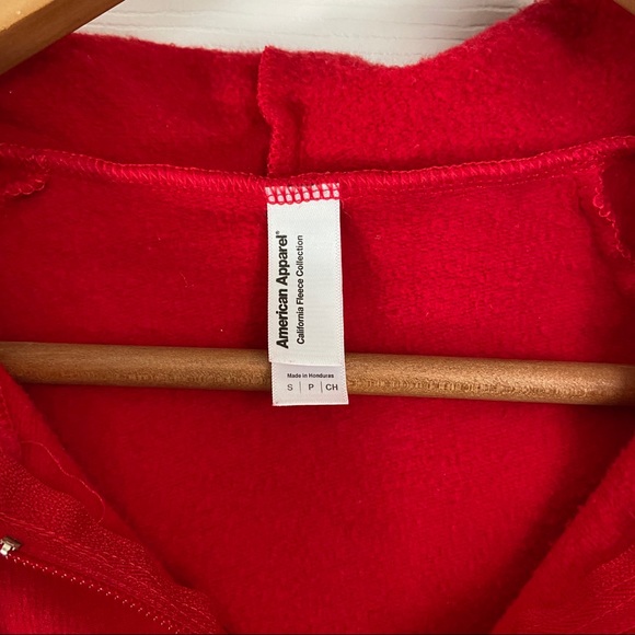 American Apparel Zip-Up Hoodie - Picture 2 of 3